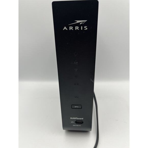 Arris Surfboard SBG7580-AC High Speed Wireless Gateway Cable Modem Tested Works - Picture 2 of 8